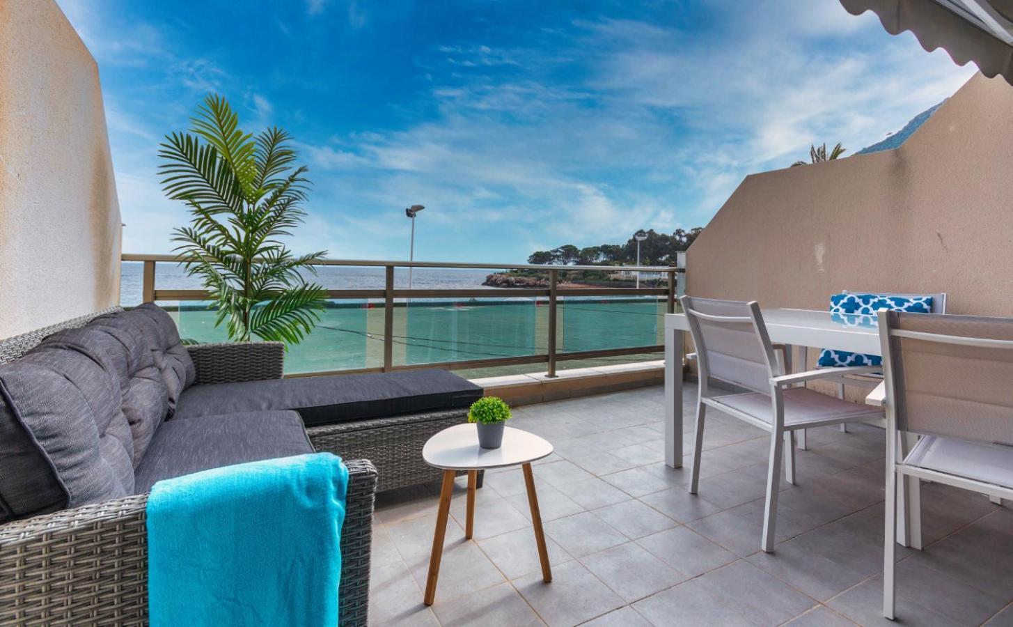 Apartamento Frentemar 1 By Costa Carpediem Calpe Exterior photo